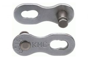 Image of KMC 9NR MissingLink 9 Speed Non-reusable Chain Links