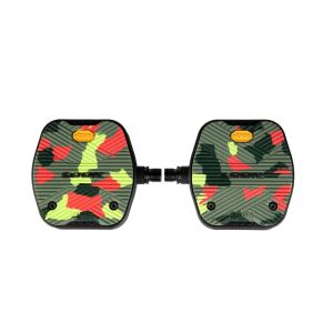 Look City Grip Flat Pedals - Camo