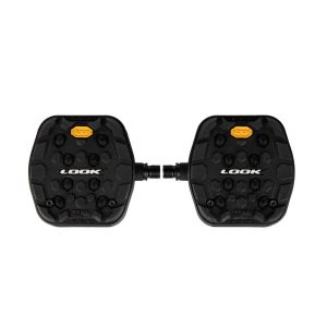 Image of Look Trail Grip Flat Pedals, Black