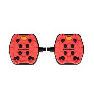Image of Look Trail Grip Flat Pedals, Red