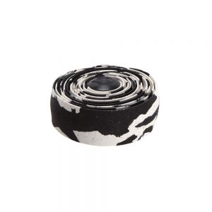 Image of Cinelli Macro Splash Cork Handlebar Tape, Black/white