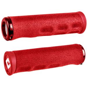 ODI Dread Lock Lock-On Grips - Red