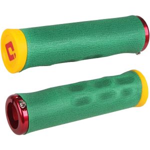 ODI Dread Lock Lock-On Grips - Rasta