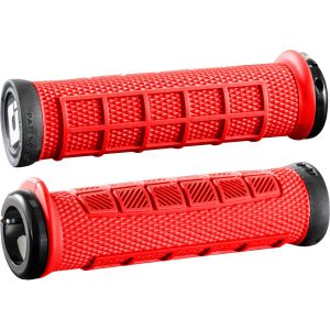 ODI Elite Pro Lock-On Grips - Red