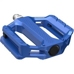 Shimano PD-EF202 MTB Flat Pedals - Blue