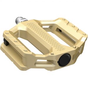 Shimano PD-EF202 MTB Flat Pedals - Gold