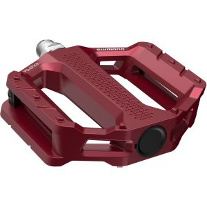 Shimano PD-EF202 MTB Flat Pedals - Red