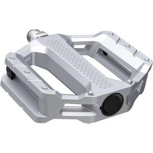 Shimano PD-EF202 MTB Flat Pedals - Silver