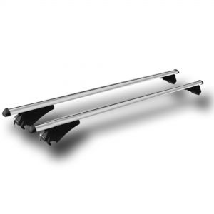 M-Way Avia 1.35m Roof Bars For Integrated & Raised Roof Rails