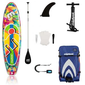 Mistral Flamenco Inflatable Paddleboard Combo
