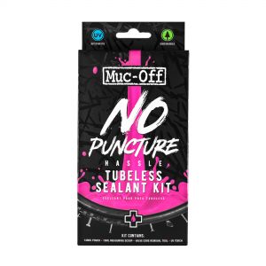 Muc-Off No Puncture Hassle Tubeless Sealant Kit - 140ml