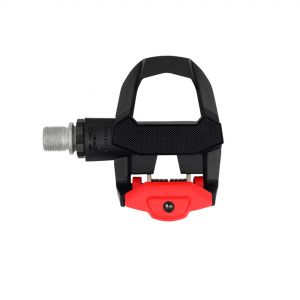Look Keo Classic 3 Pedals With Keo Grip Cleat, Black/red