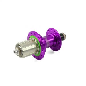 Hope Technology RS4 Road Rear Hub - Purple, 130mm, Campagnolo, 20H