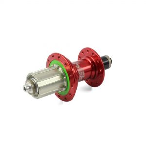 Hope Technology RS4 Road Rear Hub - Red, 130mm, Campagnolo, 20H