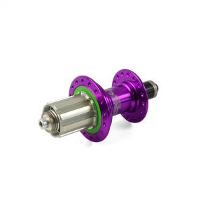 Hope Technology RS4 Road Rear Hub - Purple, 130mm, Campagnolo, 28H