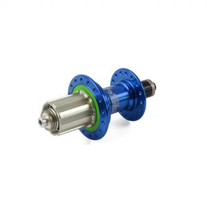 Hope Technology RS4 Road Rear Hub - Blue, 130mm, Campagnolo, 24H