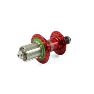 Hope Technology RS4 Road Rear Hub - Red, 130mm, Campagnolo, 32H