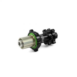 Hope Technology RS4 Straight Pull Road Rear Hub - Black, 135mm x 9mm QR, Standard - Steel (9/10/11)