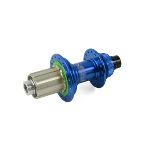 Hope Technology RS4 Centre Lock Road Rear Hub - Blue, 142mm x 12mm Thru Axle, Campagnolo, 24H