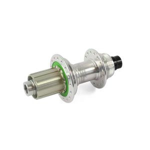 Hope Technology RS4 Centre Lock Road Rear Hub - Silver, 142mm x 12mm Thru Axle, Campagnolo, 24H