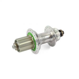 Hope Technology RS4 Centre Lock Road Rear Hub - Silver, 135mm x 9mm QR, Campagnolo, 24H