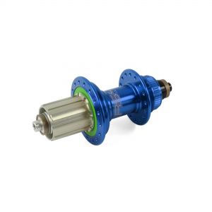 Hope Technology RS4 Centre Lock Road Rear Hub - Blue, 135mm x 9mm QR, Campagnolo, 28H