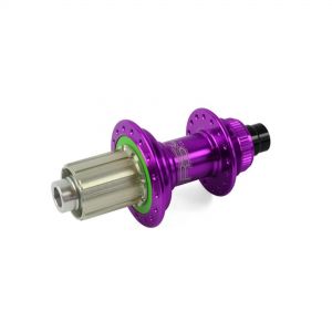 Hope Technology RS4 Centre Lock Road Rear Hub - Purple, 135mm x 9mm QR, Campagnolo, 24H