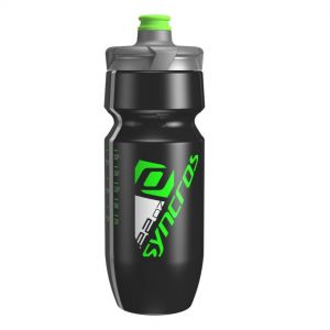 Syncros Corporate Plus Water Bottle - Black / Green