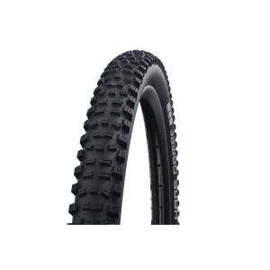 Schwalbe Hans Dampf Addix Evo TLE Tyre - 27.5 InchBlackSuper Gravity - Addix Soft - Folding Bead2.35 Inch