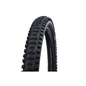 Schwalbe Big Betty Addix Evo TLE Tyre - 27.5 InchBlackSuper Downhill - Addix Ultra Soft - Folding Bead2.4 Inch