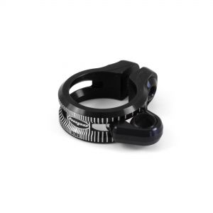 Hope Technology Dropper Seat Clamp - Black, 36.4mm