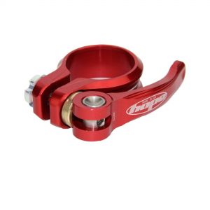 Hope Technology Quick Release Seat Clamp - Red, 31.8mm