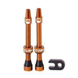 Image of CushCore Tubeless Valves, Orange