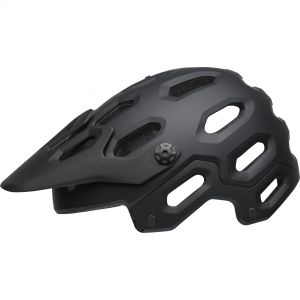 Bell Super 3 MTB Helmet - L (58-62cm), Matte Black / Grey