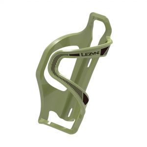 Lezyne Flow SL Cage - Enhanced Army Green, Right Hand Entry