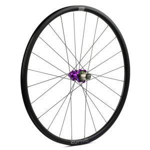 Hope Technology 20Five RS4 Straight Pull Centre Lock Rear Wheel - CampagnoloPurpleRear