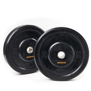 Athletic Vision Bumper Weight Plates - 20kg