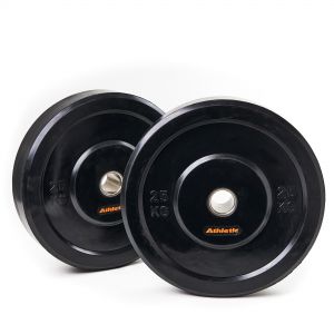 Athletic Vision Bumper Weight Plates - 25kg