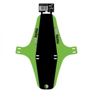 Image of Mucky Nutz Face Fender XL - Black Green