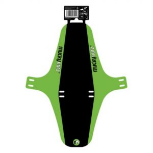 Mucky Nutz Face Fender XL - Black / Green