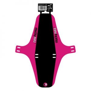 Image of Mucky Nutz Face Fender XL, Black/pink