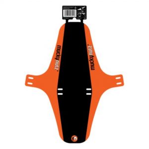 Mucky Nutz Face Fender XL - Black / Orange