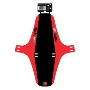 Image of Mucky Nutz Face Fender XL, Black/red