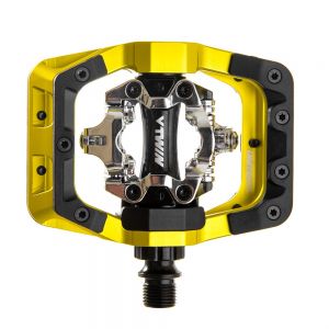 Image of DMR V-Twin Pedals, Yellow