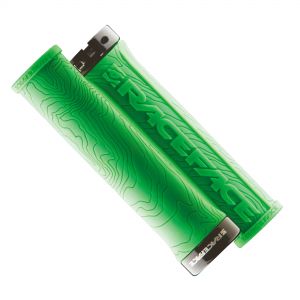 Race Face Half Nelson Lock On Grips - Green