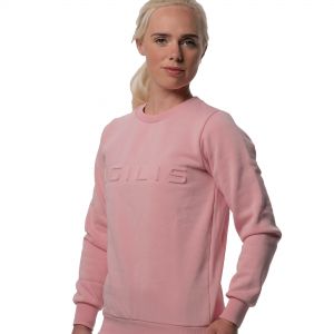 Image of Agilis Female Sweatshirt - Pink L