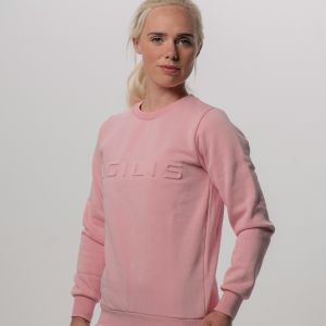 Image of Agilis Female Sweatshirt, Pink