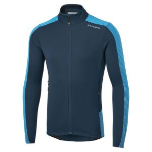 Image of Altura Nightvision Long Sleeve Jersey, Blue
