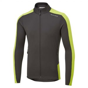 Image of Altura Nightvision Long Sleeve Jersey, Green/grey