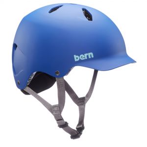 Bern Bandito EPS Helmet - M/L, Matte Blue